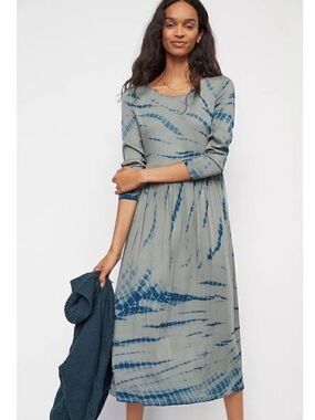 Anthropologie Dolan Left Coast Eliska Tie Dye Maxi Dress XS